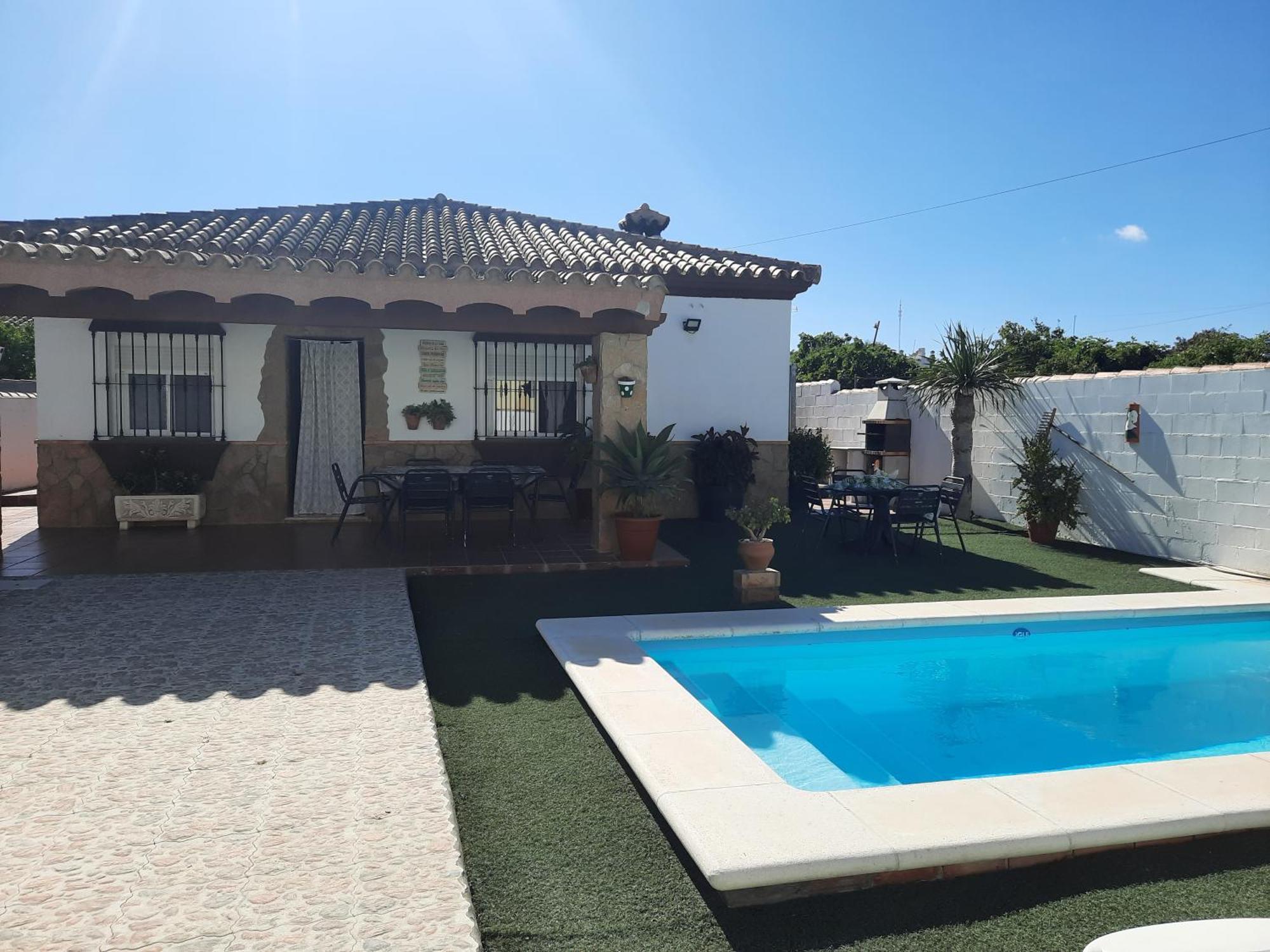 Casa La Pepa Chiclana de la Frontera Exterior foto