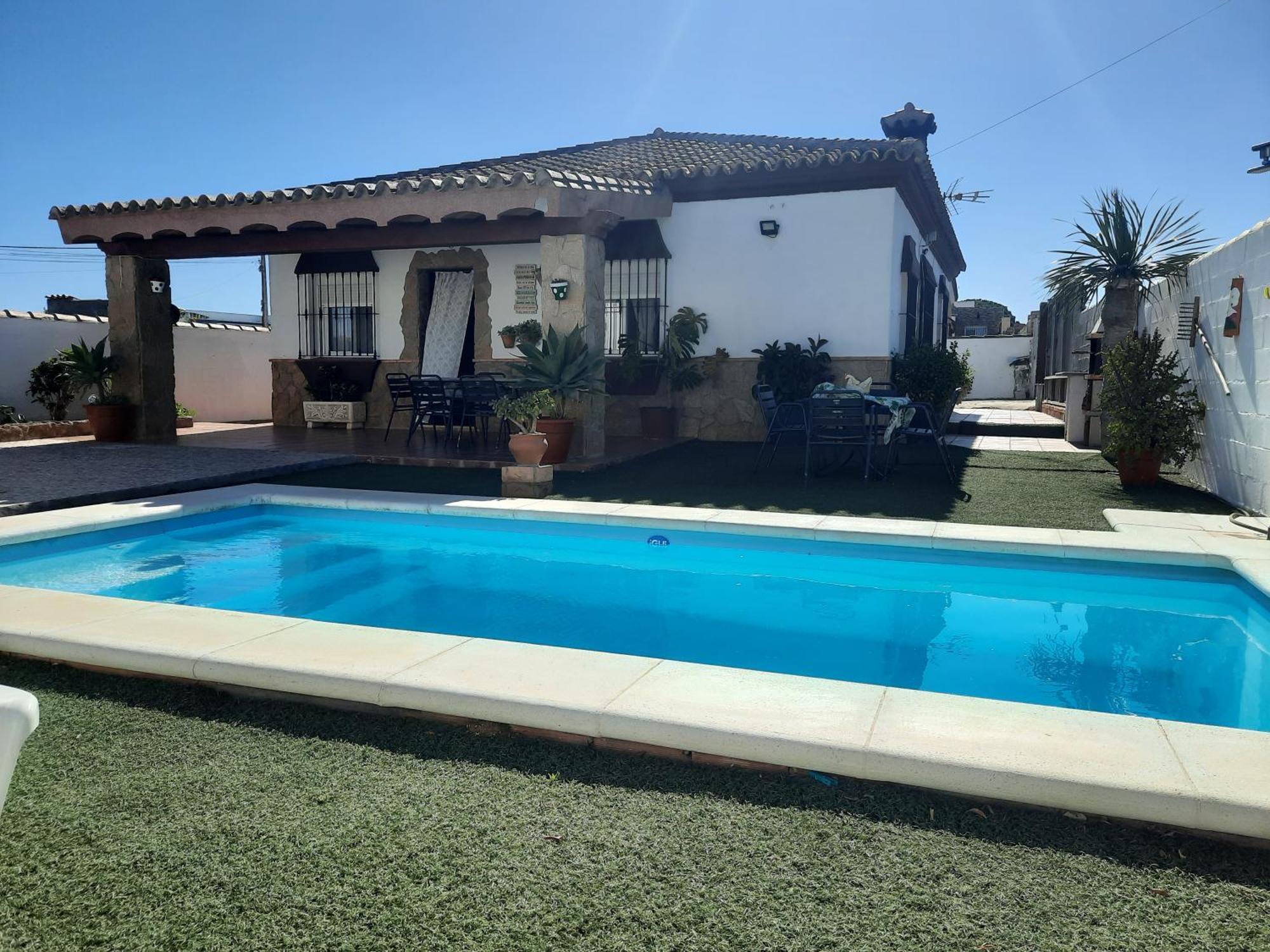 Casa La Pepa Chiclana de la Frontera Exterior foto